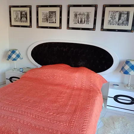 Au Calme Apartament Mentona