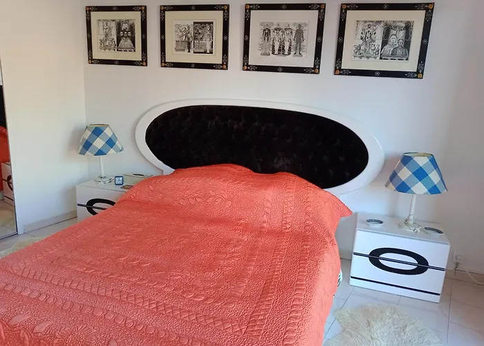 Au Calme 公寓 芒通